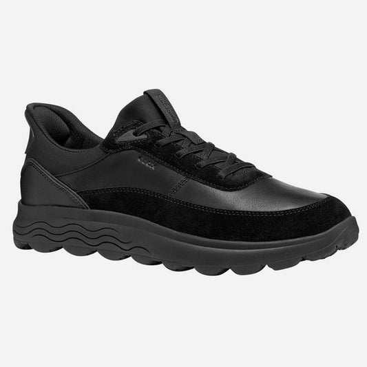 Sneakers GEOX "Spherica Plus" U56MPA nero