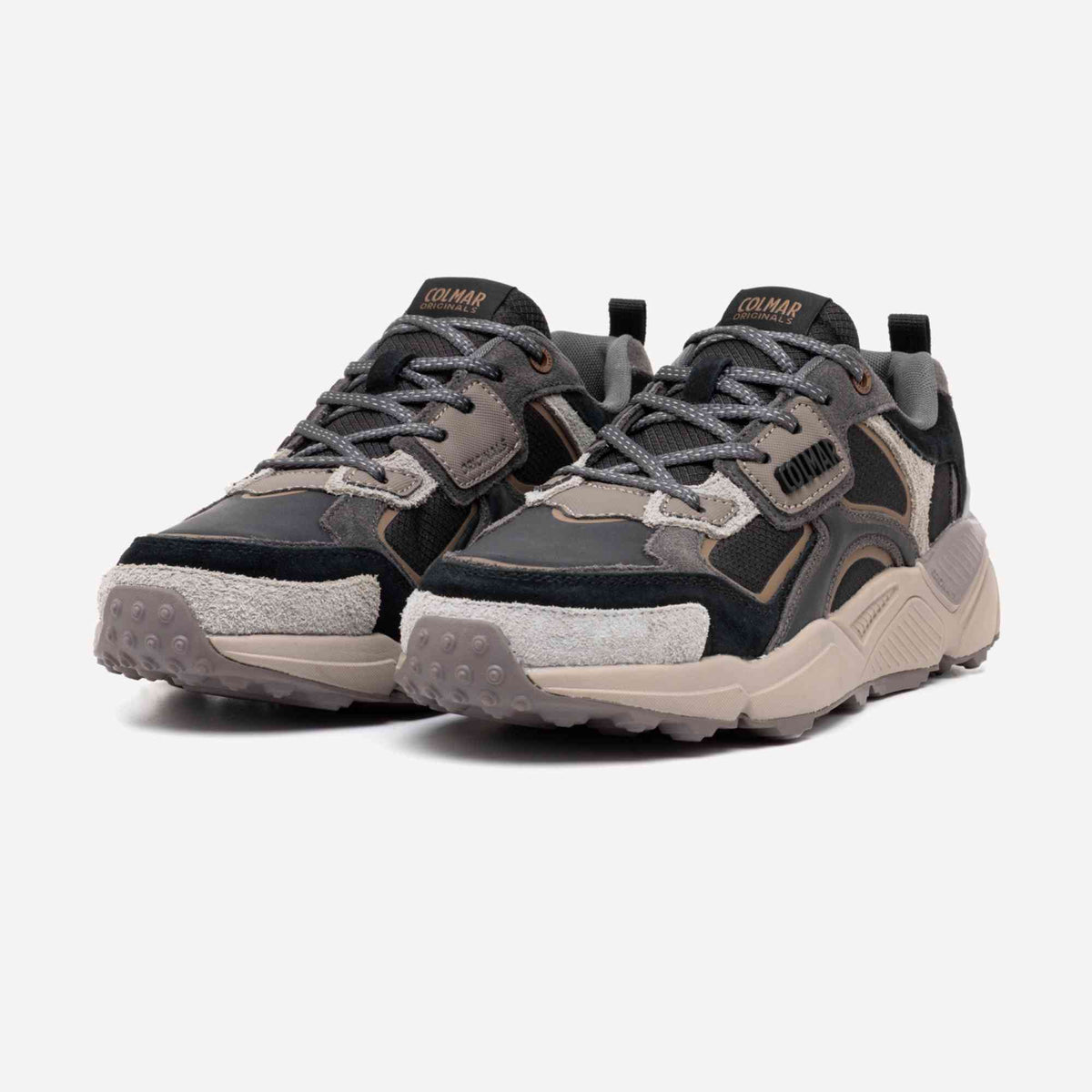 Sneaker Colmar Garner Ground G080 Uomo Nera