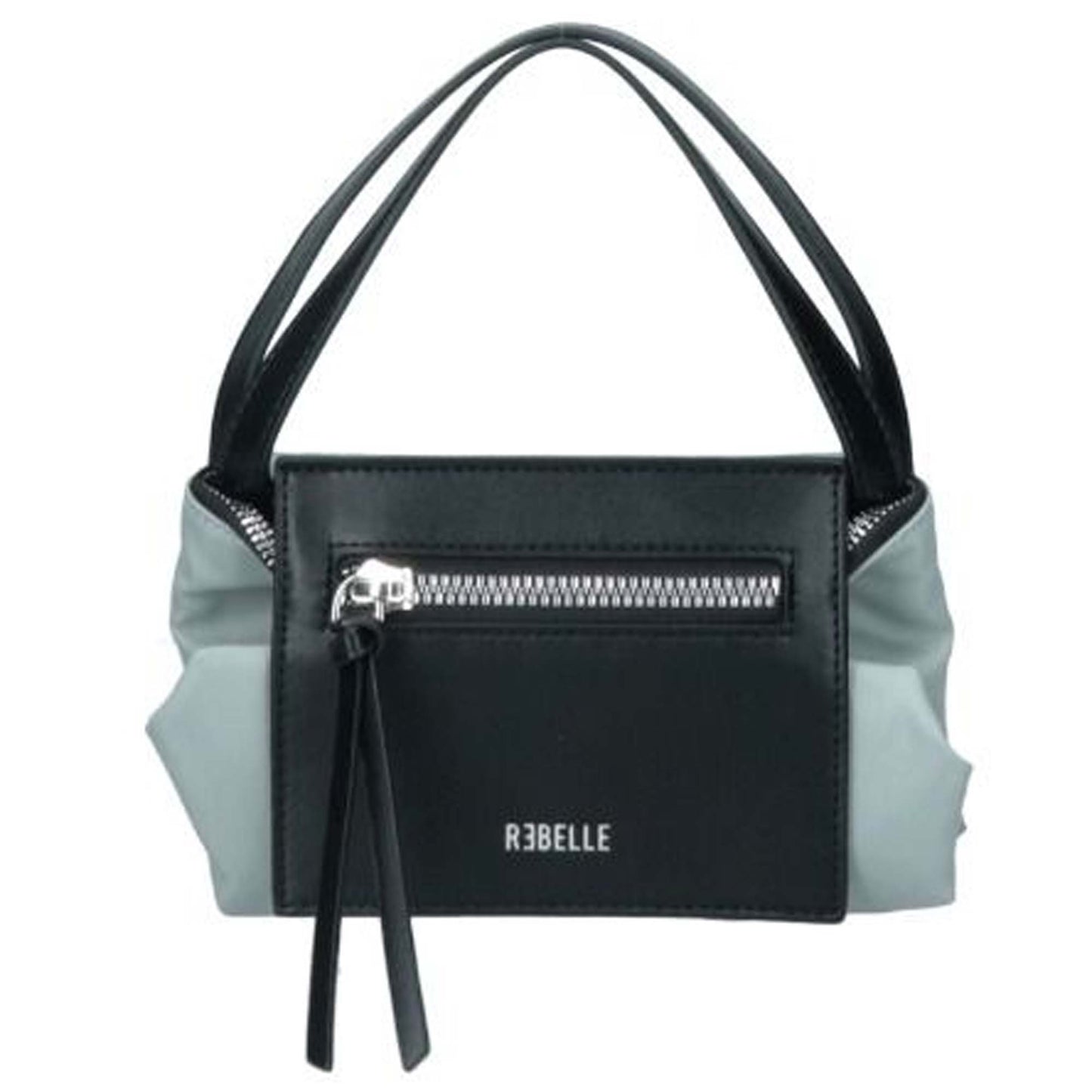Borsa a spalla REBELLE NOA Small Nylon baltic