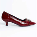 Decolte Divine Follie 9008 lucido bordeaux