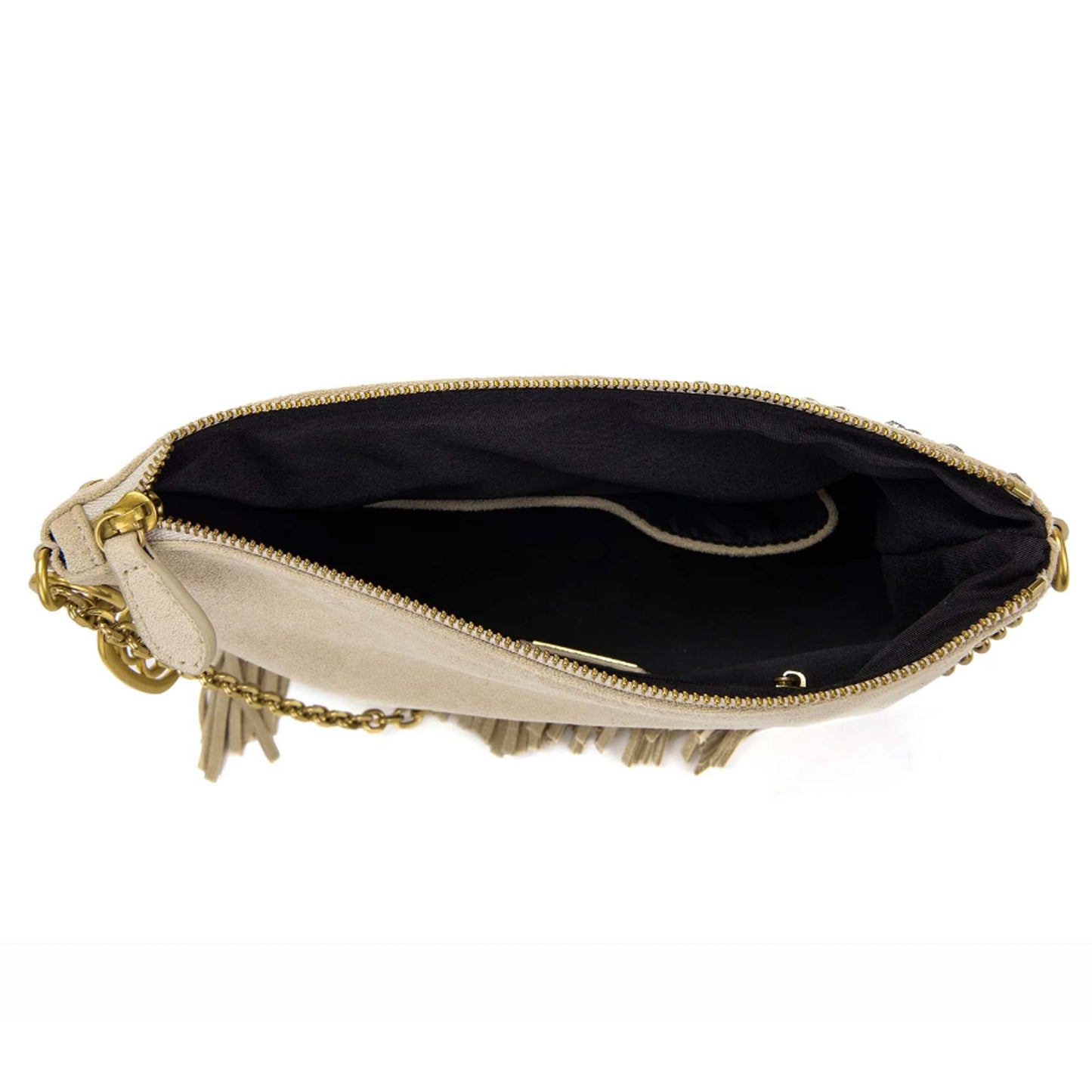 Borsa a spalla La Carrie 161M-KY-813-MIF Tracolla beige