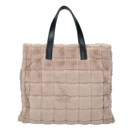 Borsa shopping  REBELLE ELECTRA FUR REB0291-T0150 beige