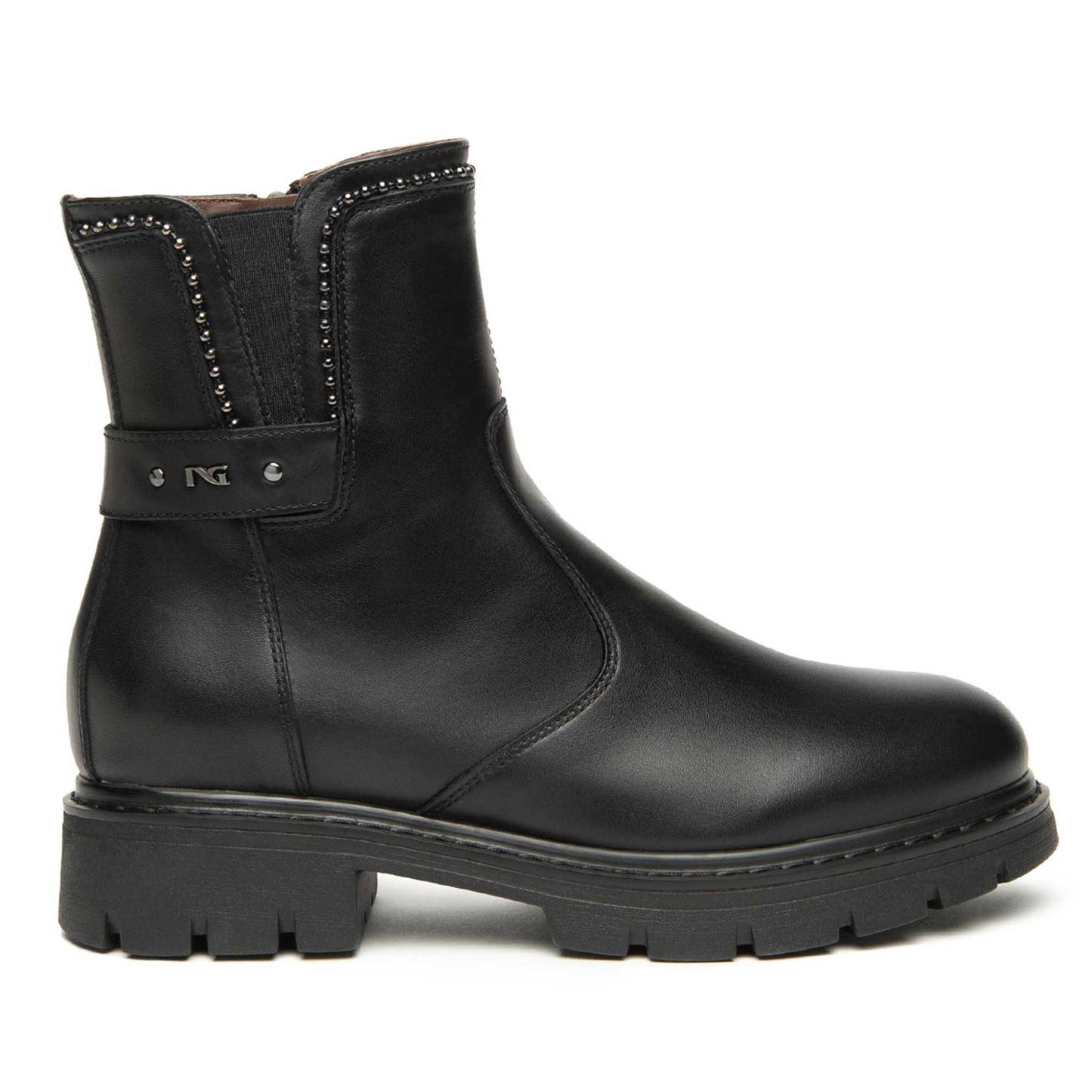 Stivaletti NeroGiardini I514769-100 I514769 4769 scarpe donna&nbsp;