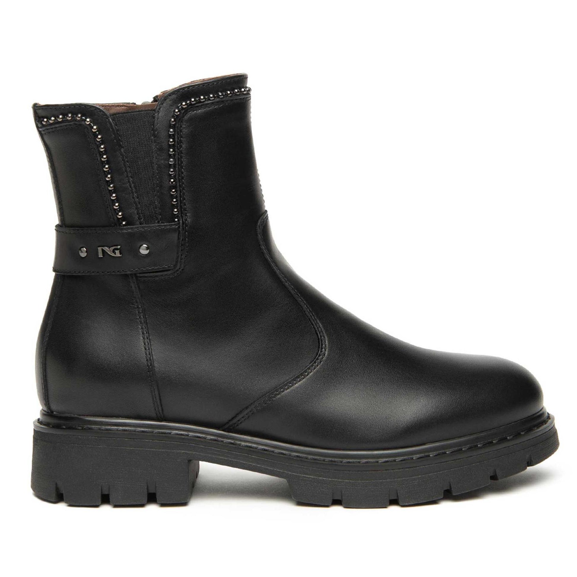 Stivaletti NeroGiardini I514769-100 I514769 4769 scarpe donna&nbsp;