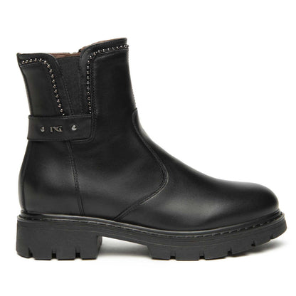 Stivaletti NeroGiardini I514769-100 I514769 4769 scarpe donna&nbsp;