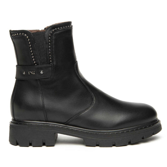 Stivaletti NeroGiardini I514769-100 I514769 4769 scarpe donna&nbsp;