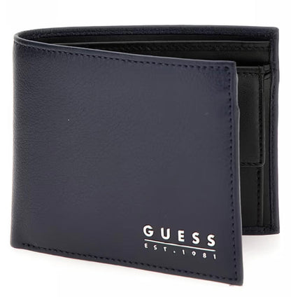 Portafoglio Guess SMFIDA LEA20 "Fidenza" Billfold blu
