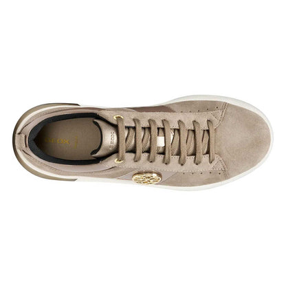 Sneakers GEOX "Dalyla" D55QFA scarpe taupe