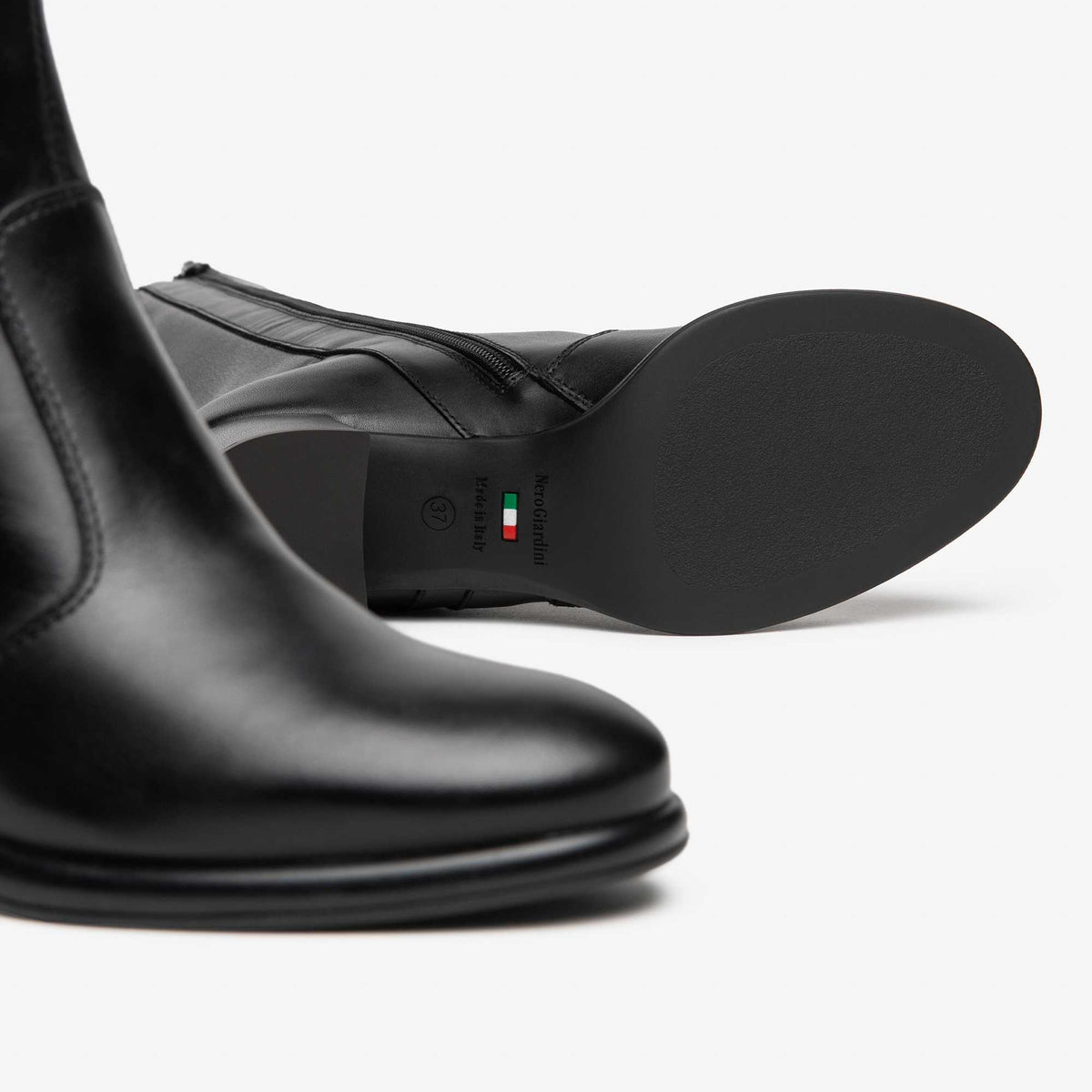 Stivali NeroGiardini I617697D-100 scarpe Donna Nero