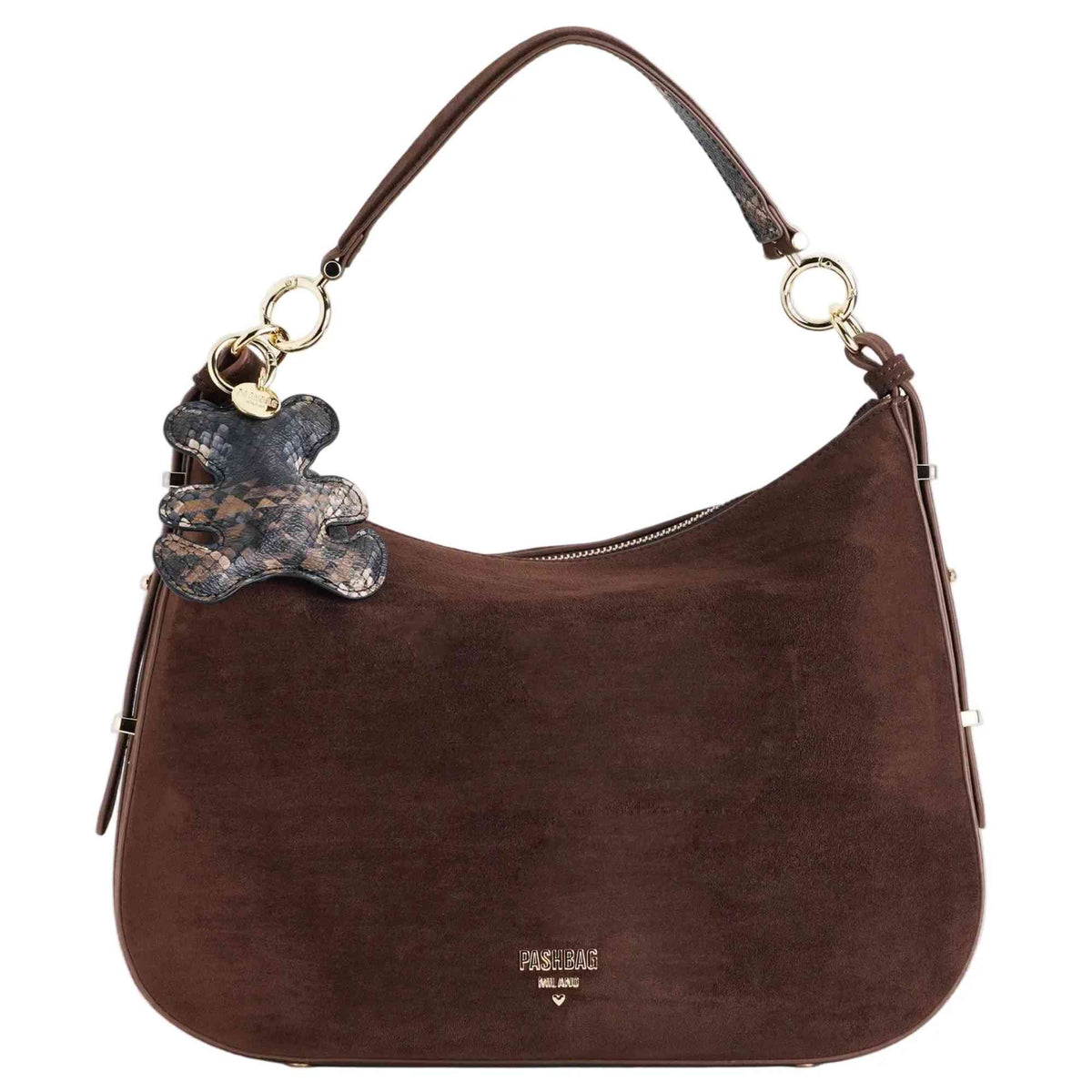 Borsa Hobo Bag PashBag Marlee 20241 marrone