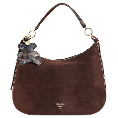 Borsa Hobo Bag PashBag Marlee 20241 marrone