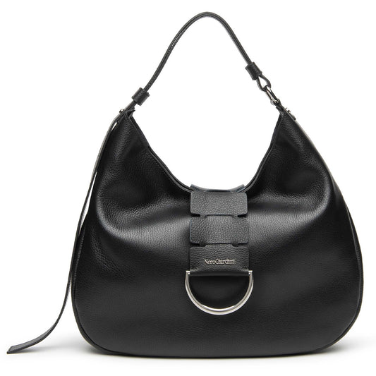 Borsa Hobo NeroGiardini E644161D-100