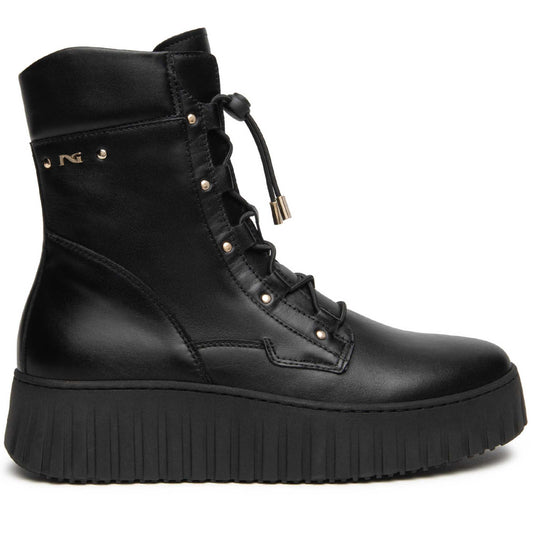 Anfibio NeroGiardini I618123D-100 scarpe donna