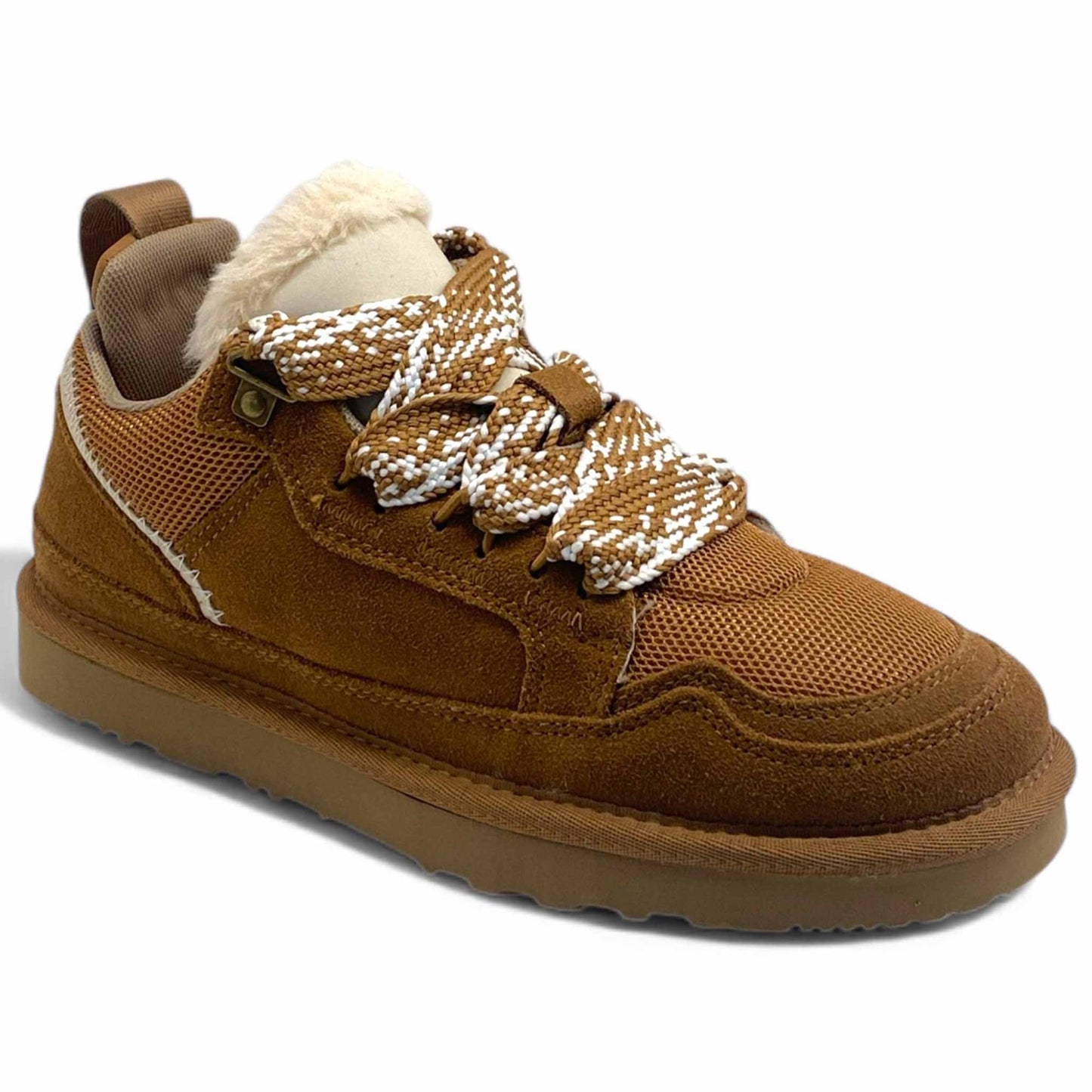 Sneakers Bottega Fermana art.C801 camel