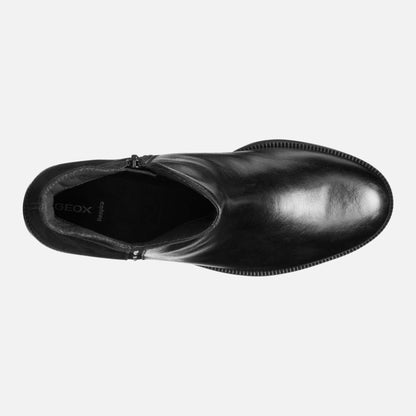 Stivalettii GEOX "Camexia" D565EE scarpe Nero