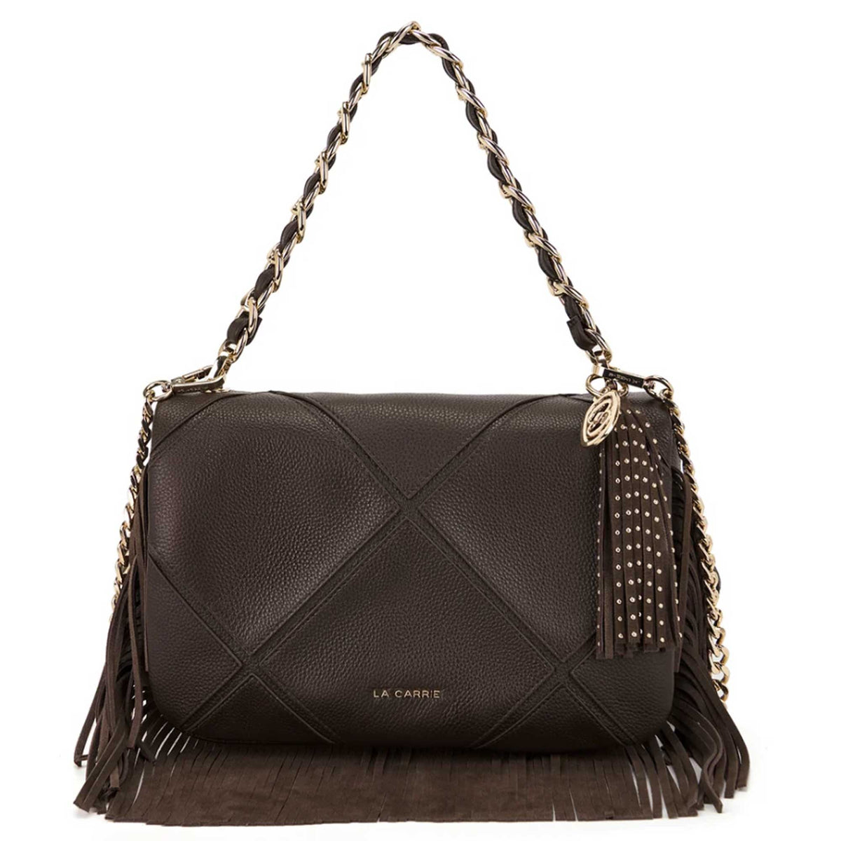 Borsa a spalla Isabel La Carrie 162P-BG-522 donna Marrone