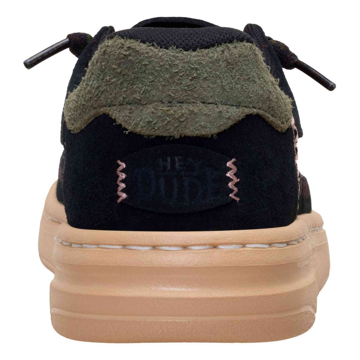 Scarpe Hey Dude Harper Moc Crafted Suede 45619-001