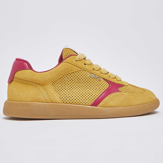 Sneakers LIU JO "Connor 01" BA6051 giallo ocra/fucsia