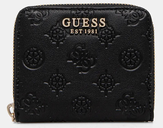 Portafoglio Guess SWPD95 "Gerty"  Small  Zip Around nero
