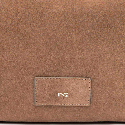 Borsa a spalla in pelle NeroGiardini I644322D-442 donna