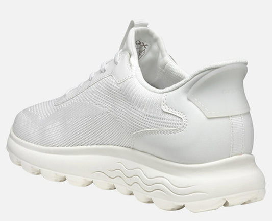Sneakers GEOX "Spherica Plus A" scarpe donna bianco