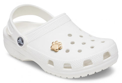 Jibbitz™ Charms per Sabot Unisex gold dog paw
