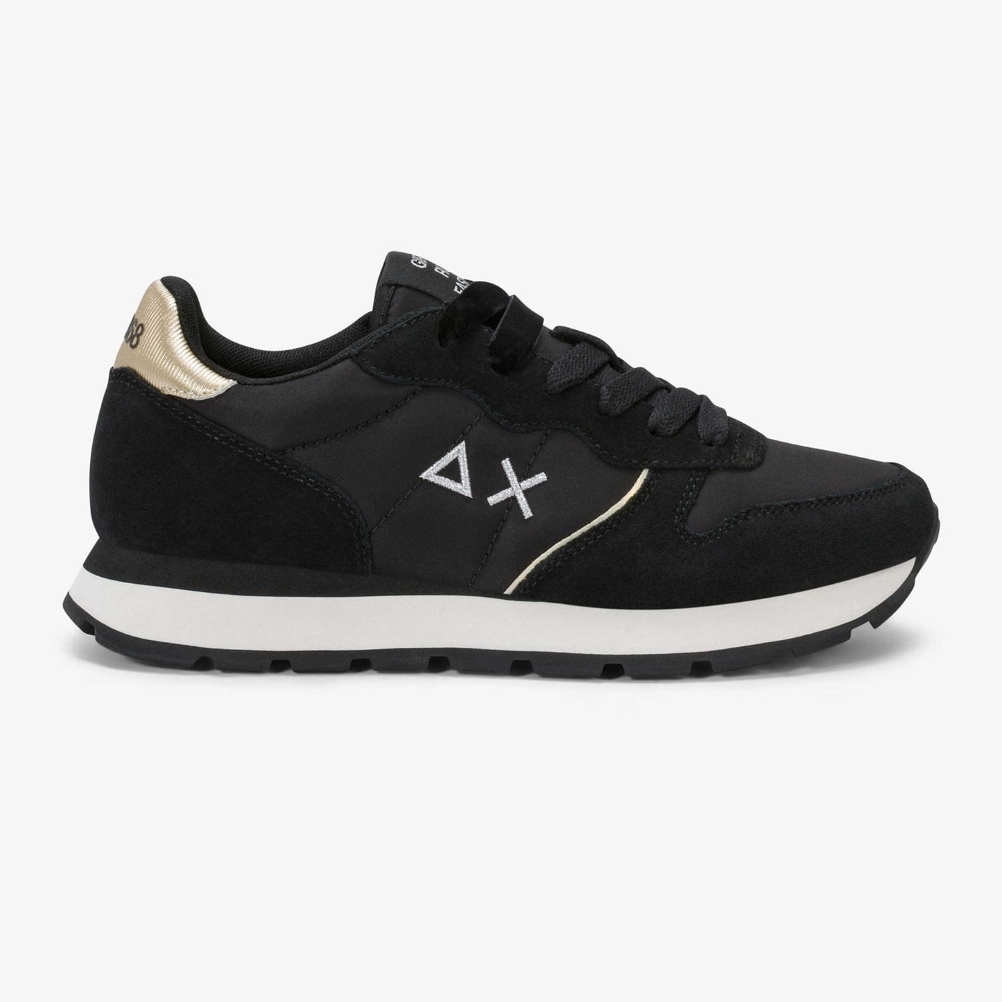 Sneakers SUN68 "ALLY GOLD SILVER" Z46202-11
