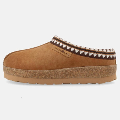 Sabot HAFLINGER "Lakota" 7140111582 in pelliccia di montone