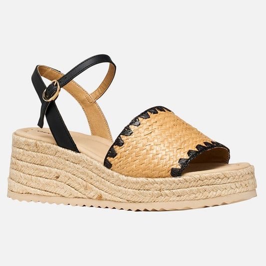 Sandali GEOX D651KA "Alemeria" taupe