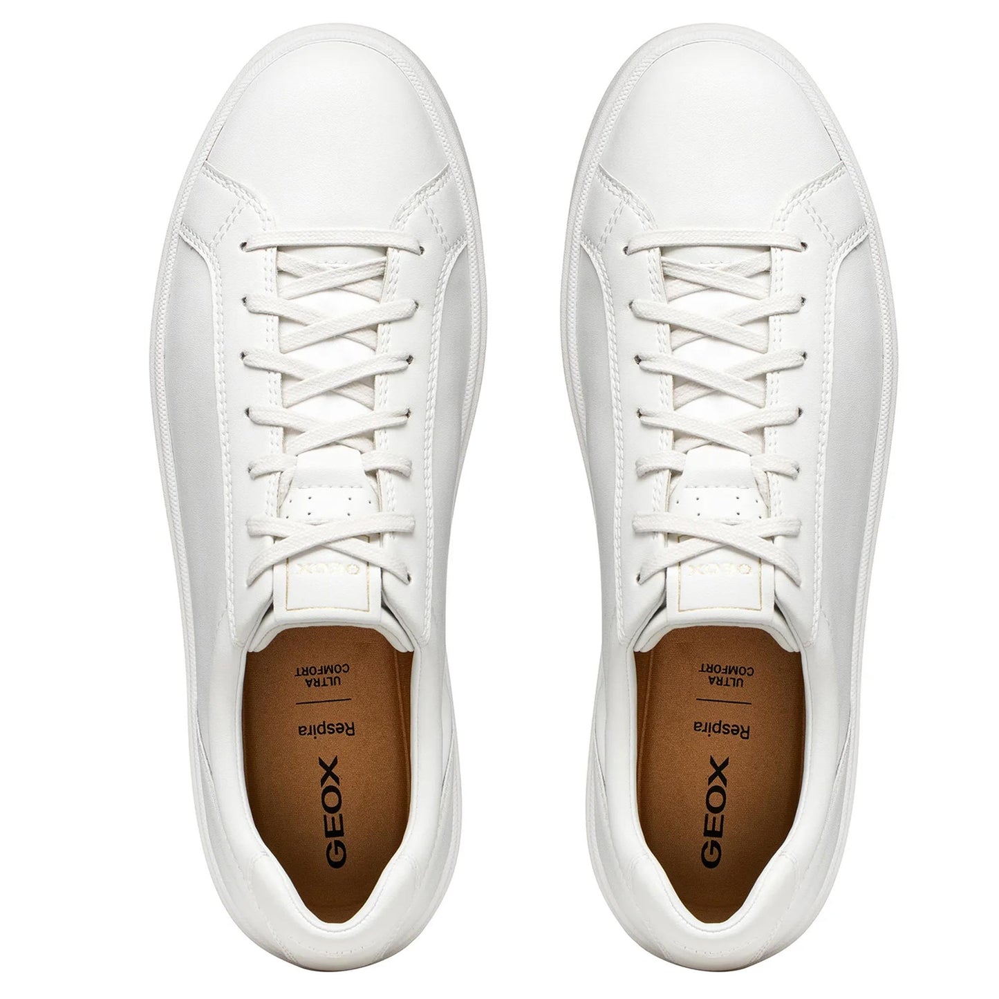 Sneaker GEOX SPHERICA ACTIF X4 Uomo U653JB scarpe bianco