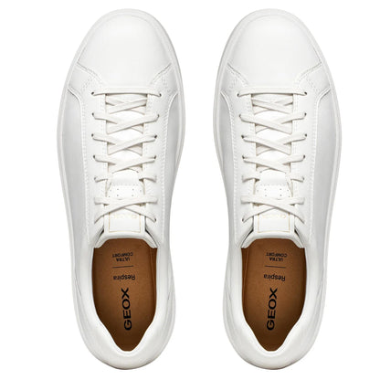 Sneaker GEOX SPHERICA ACTIF X4 Uomo U653JB scarpe bianco