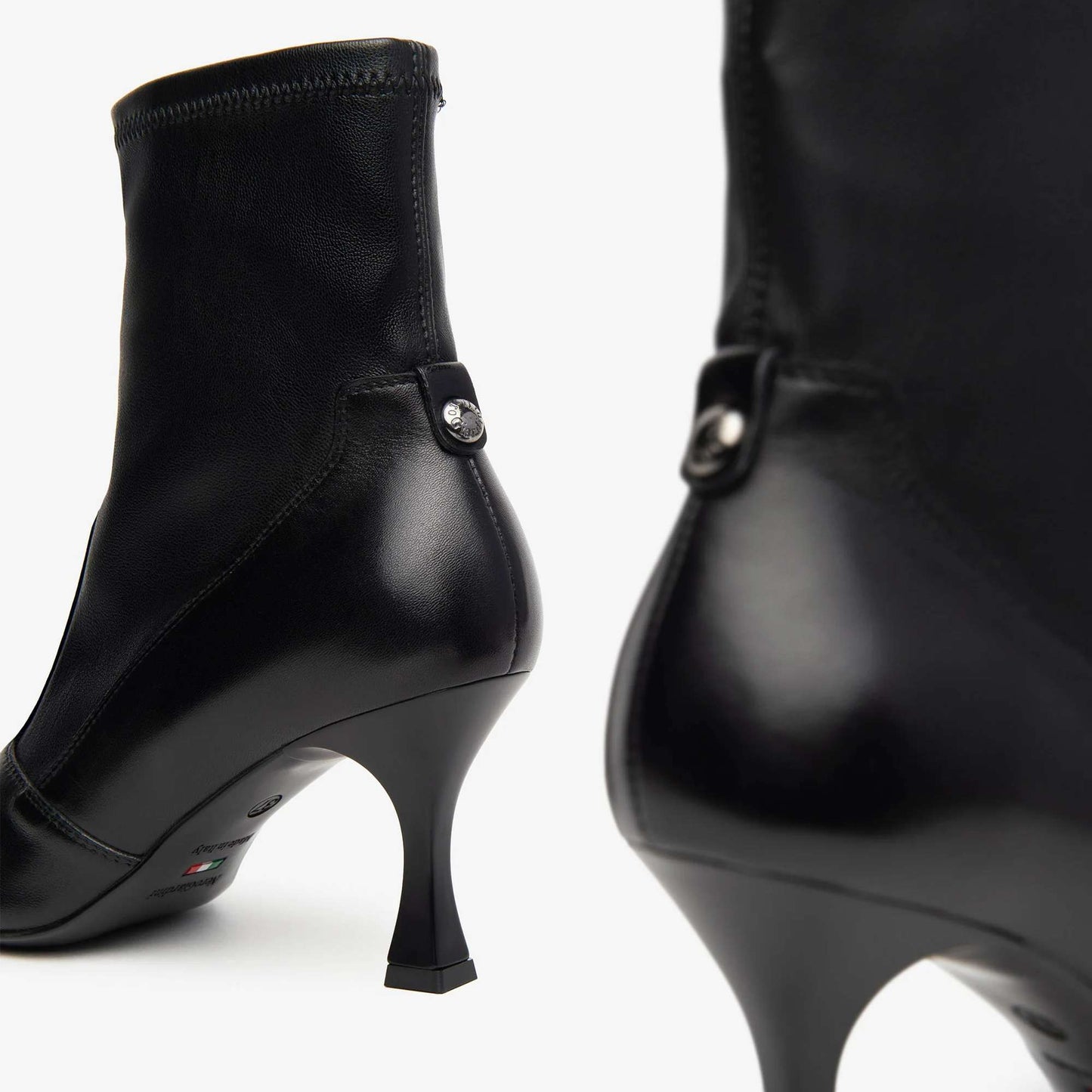 Stivaletto NeroGiardini I410830DE-100  scarpa donna