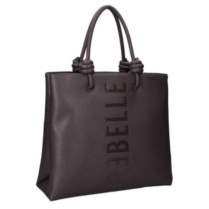 Borsa a mano REBELLE ASE BIG old Cartella Marrone