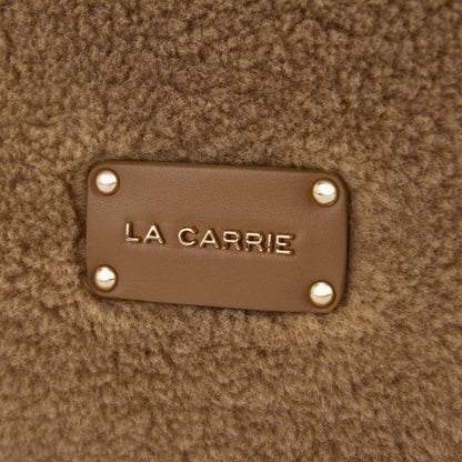 Shopper La Carrie 152M-TX-245 Teddy Soft beige