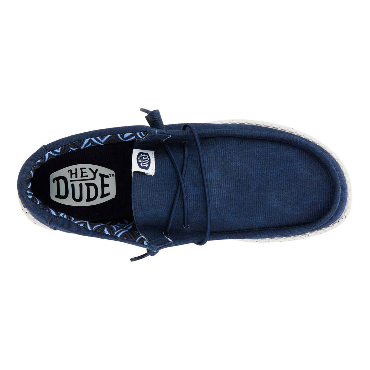 Scarpe Hey Dude Wally Stretch Canvas Uomo 40700-410 | Comode, leggere, slip-on