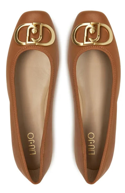 Ballerine LIU JO "Dafne 04" SA5033 scarpe donna marrone