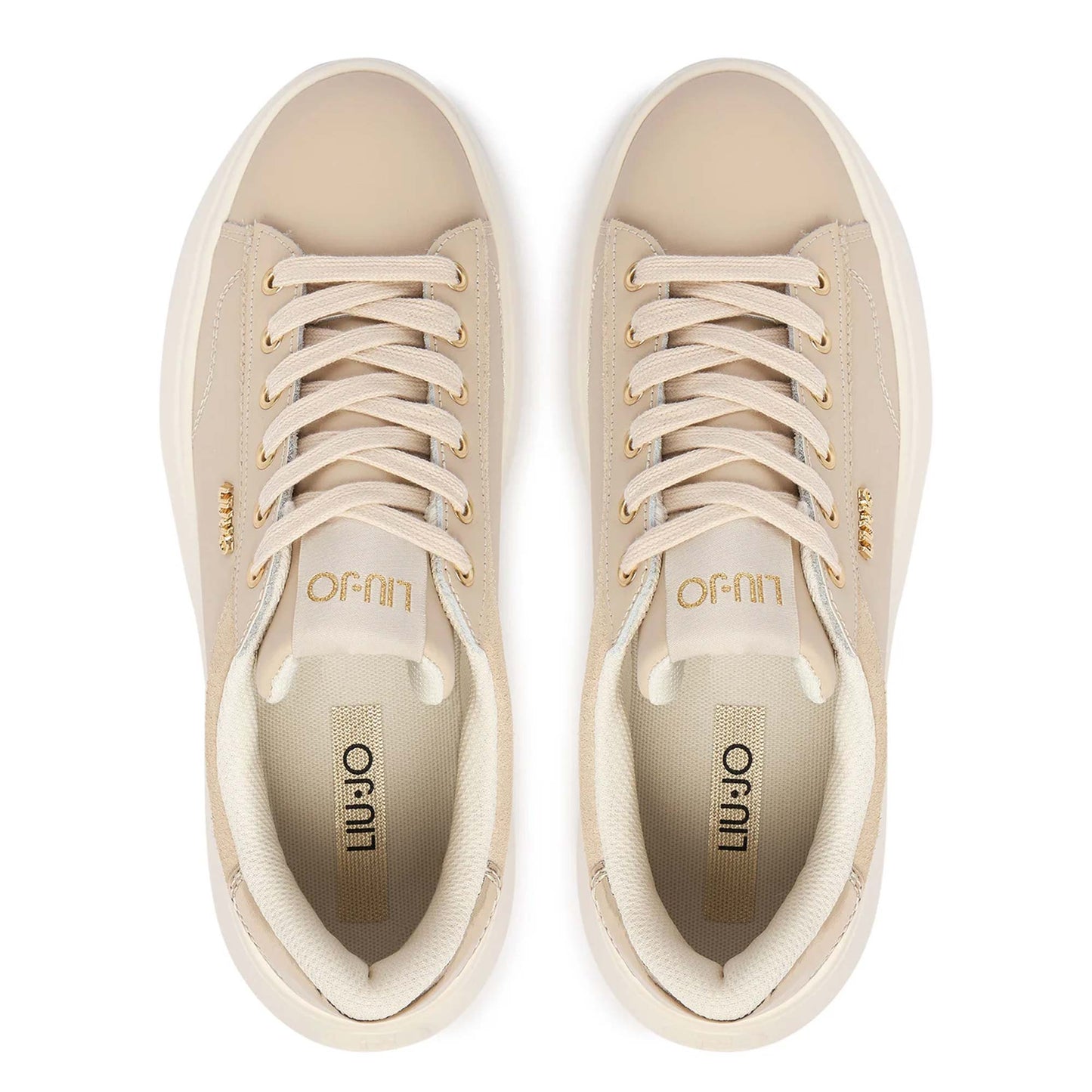 Sneakers LIU JO "Casper 01" BA6069 phard/oro