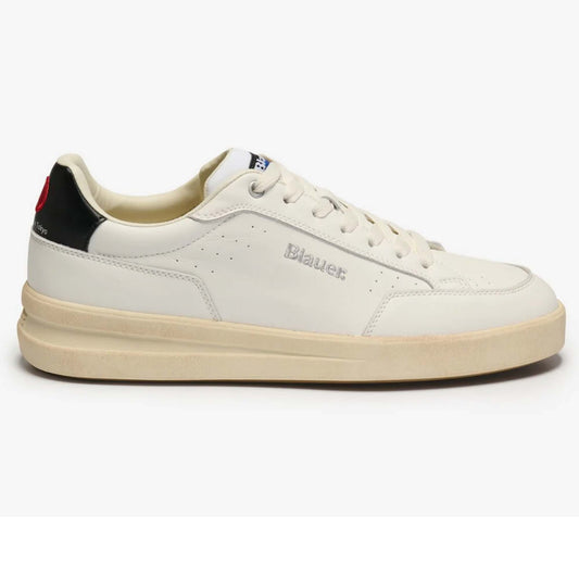 Sneaker Blauer KYOTO01  bianco/nero