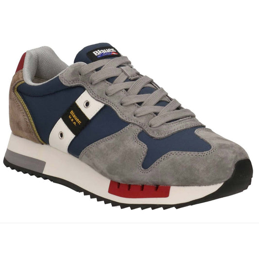 Sneaker Blauer QUEENS01 scarpe  blu/marrone