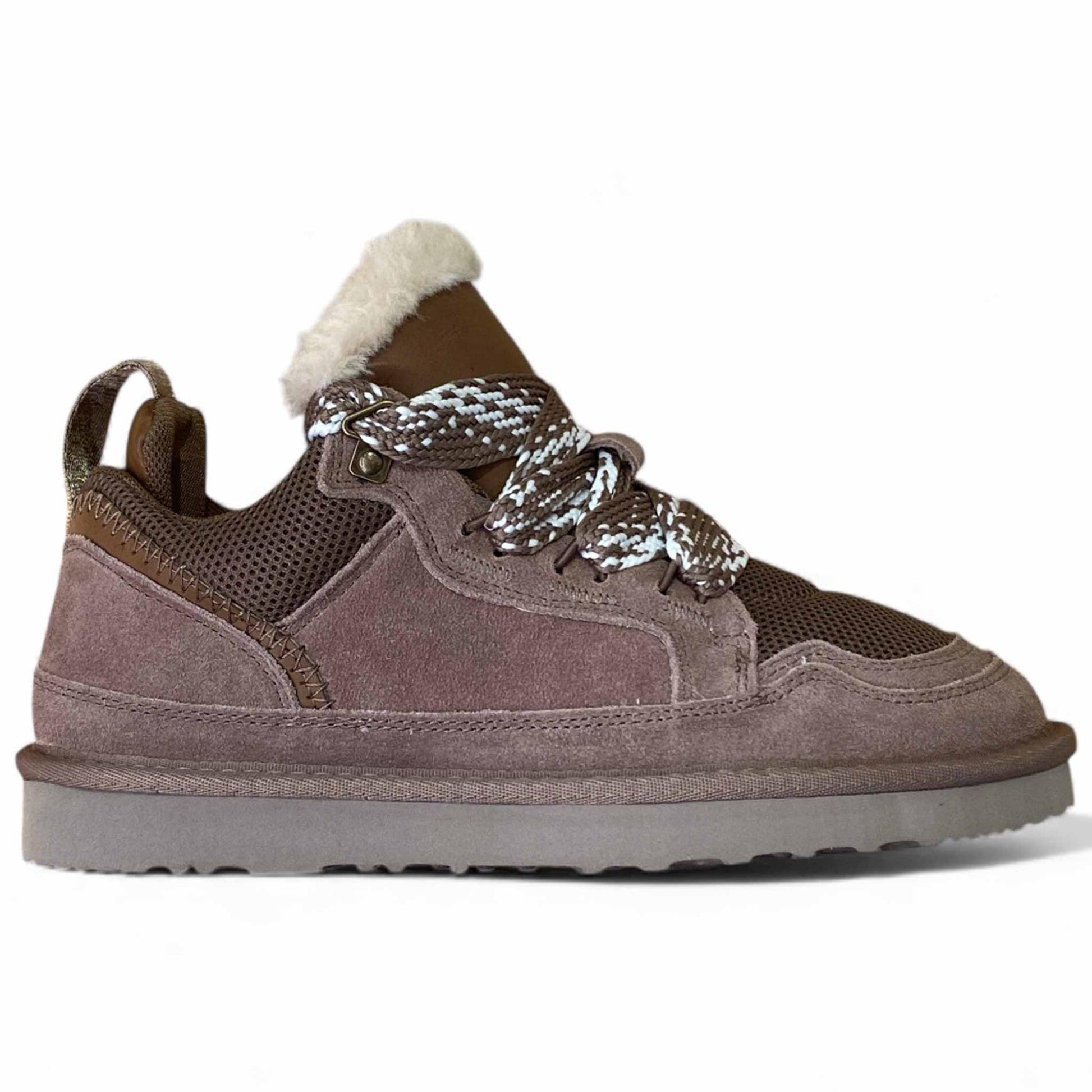 Sneakers Bottega Fermana art.C801 taupe