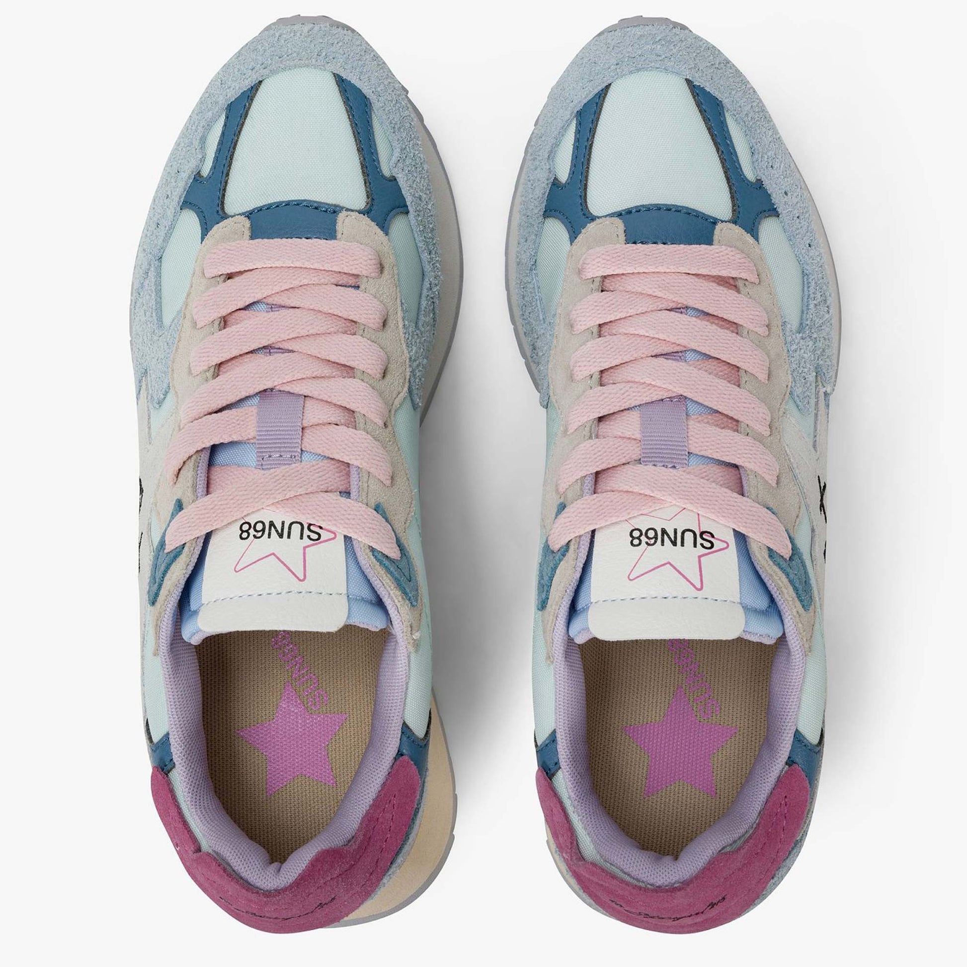Sneakers SUN68 "STARGIRL MULTICOLOR OPTION" Z36215-28