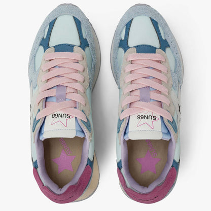 Sneakers SUN68 "STARGIRL MULTICOLOR OPTION" Z36215-28