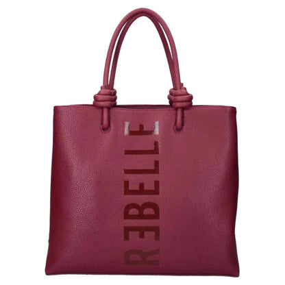 Borsa a mano REBELLE ASE BIG  oxblood cartella bordeaux