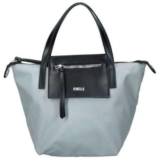 Borsa a spalla REBELLE NOA Small Nylon baltic
