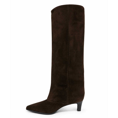 Stivali NeroGiardini I617792DE-300  scarpe Donna Marrone