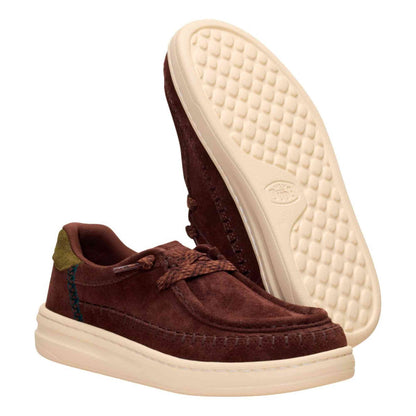 Scarpe Hey Dude Harper Moc Crafted Suede 45619-2OB