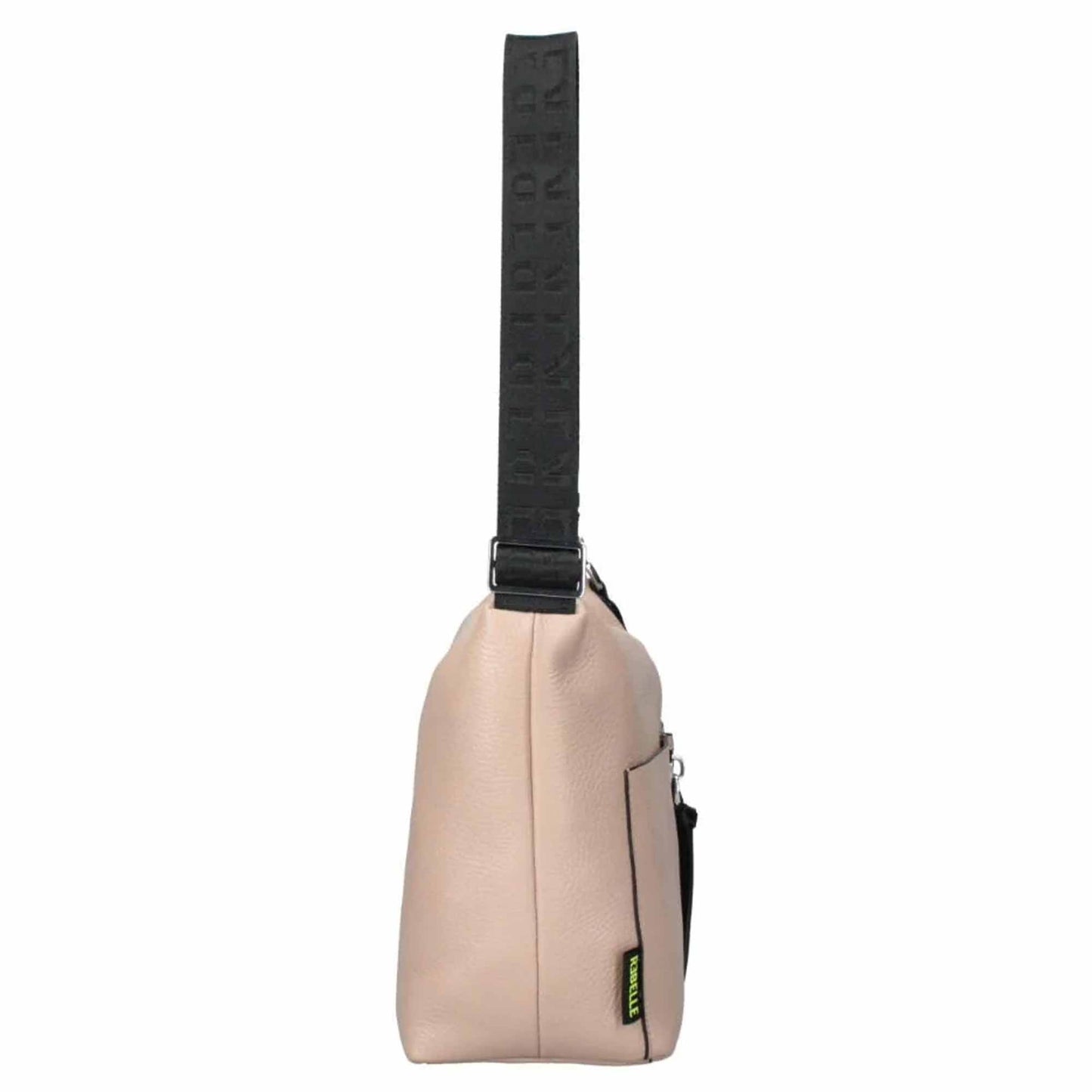 Borsa a spalla  REBELLE LYCAENA BIG Beige Blush