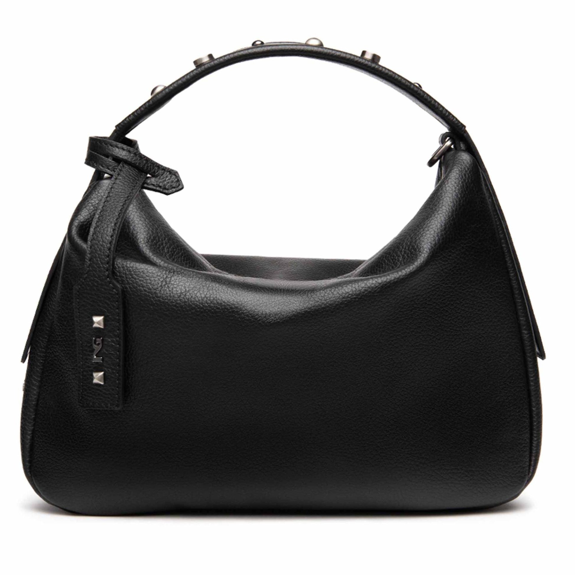 Borsa Hobo NeroGiardini I544053D-100 donna