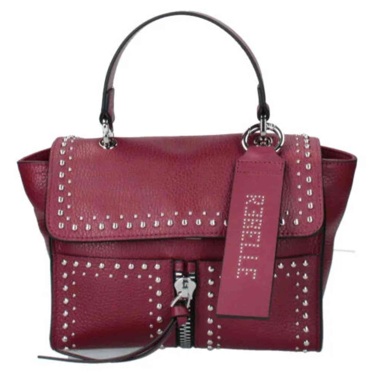 Borsa REBELLE CHLOE SATCHEL S METAL Mini Bag rossa