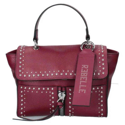 Borsa REBELLE CHLOE SATCHEL S METAL Mini Bag rossa